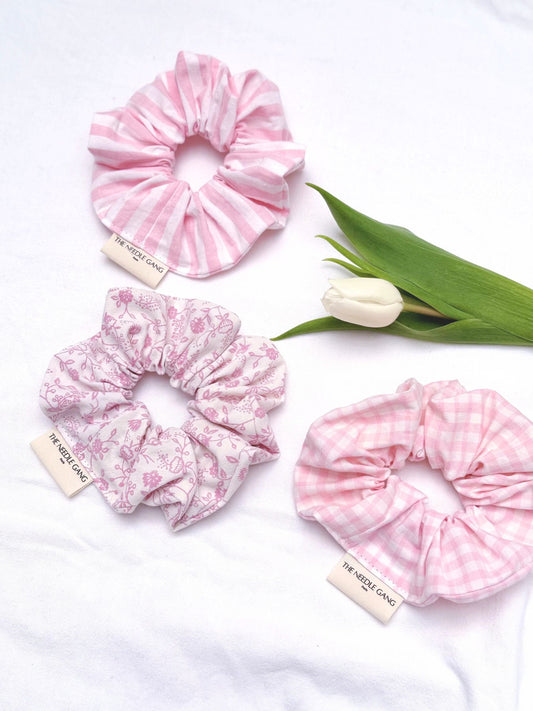 Chouchous - Patchwork rose