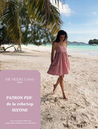 Patron de la robe/top SIXTINE