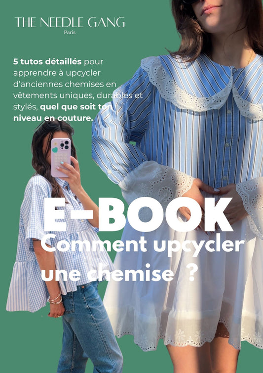 E-book - Comment upcycler une chemise ?