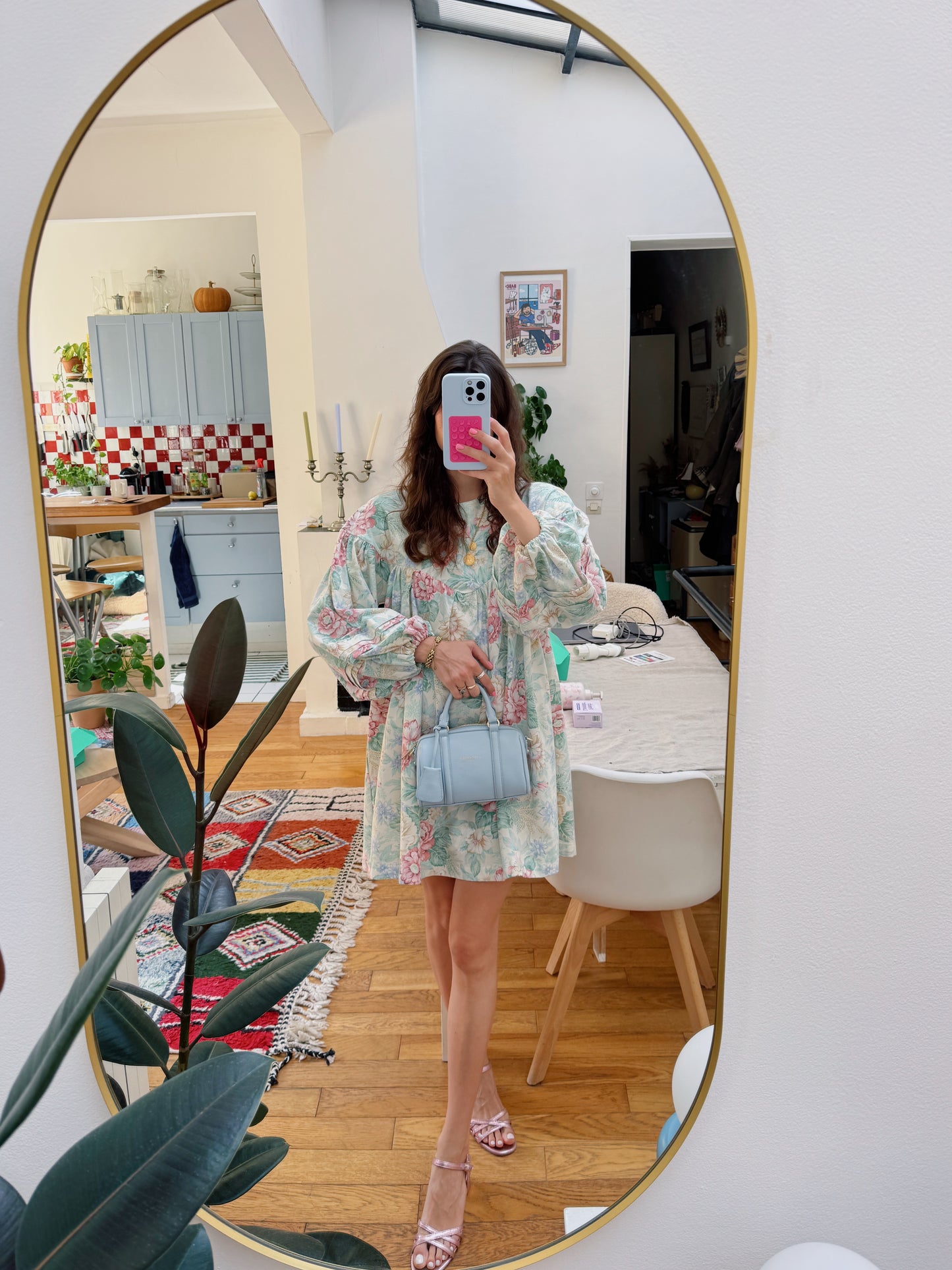 Patron de la blouse/robe JU'S
