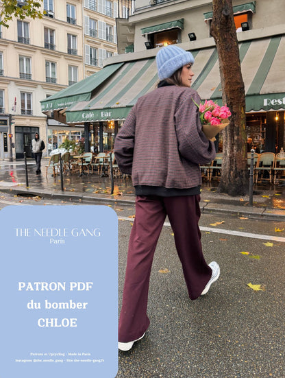 Patron du bomber Chloé