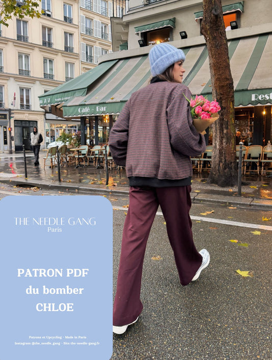 Patron du bomber Chloé