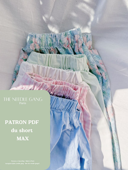 Patron du short MAX