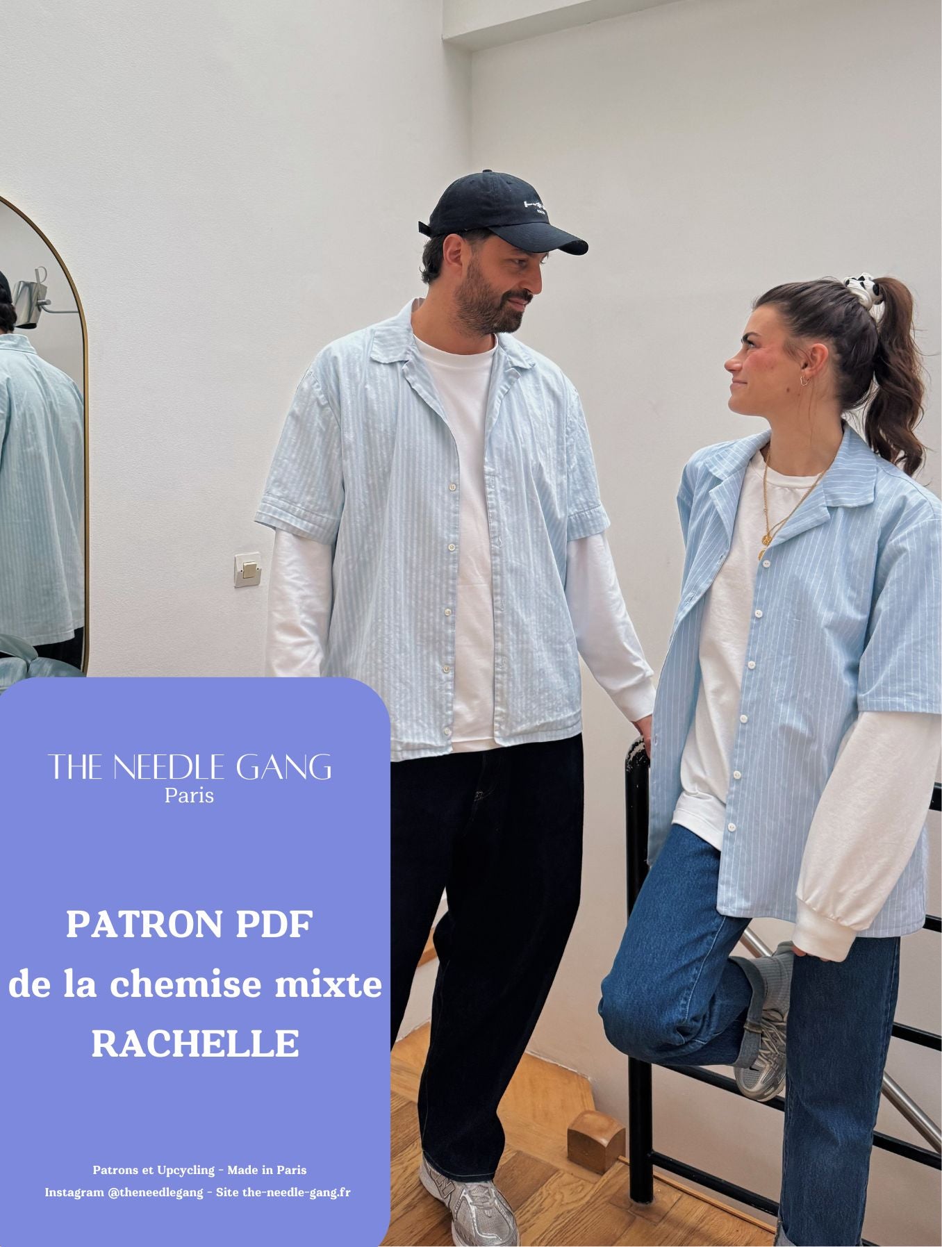 Patron de la chemisette Rachelle
