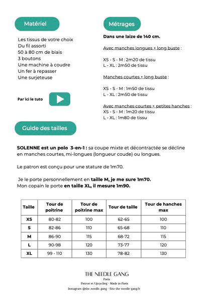 Patron du polo Solenne