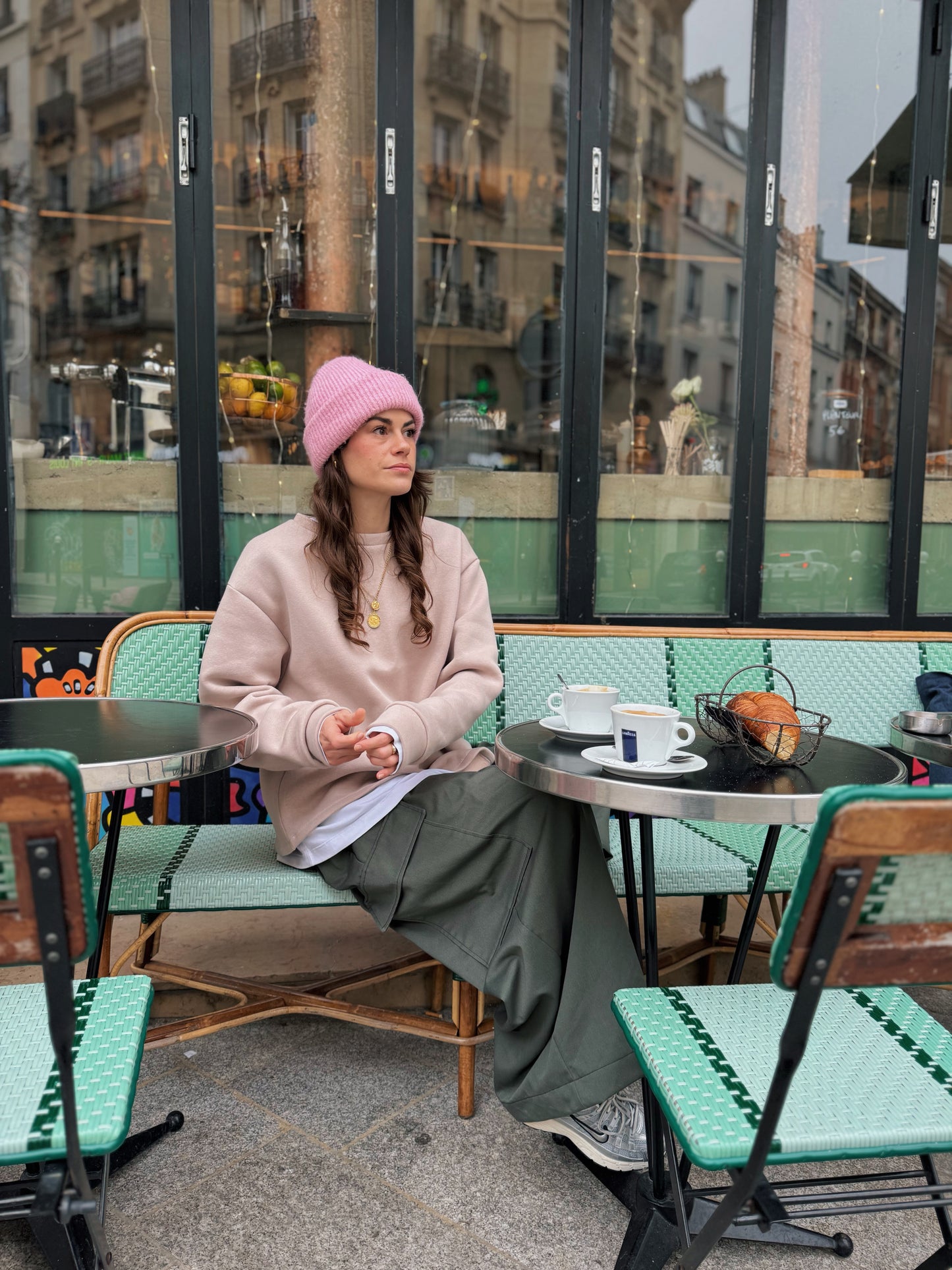 Patron du t-shirt/sweat Serge