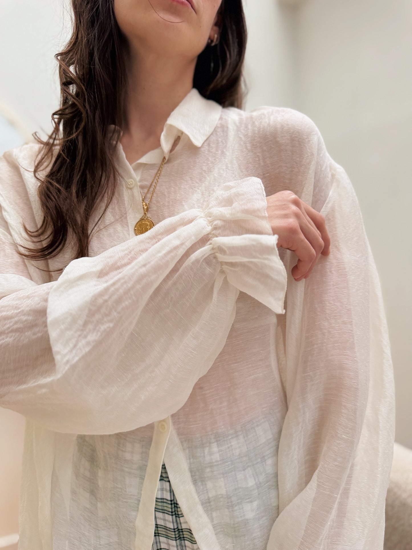 Patron de la robe/blouse Lison