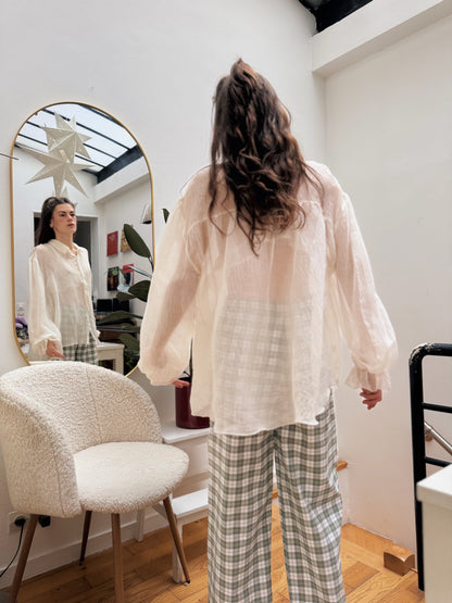 Patron de la robe/blouse Lison