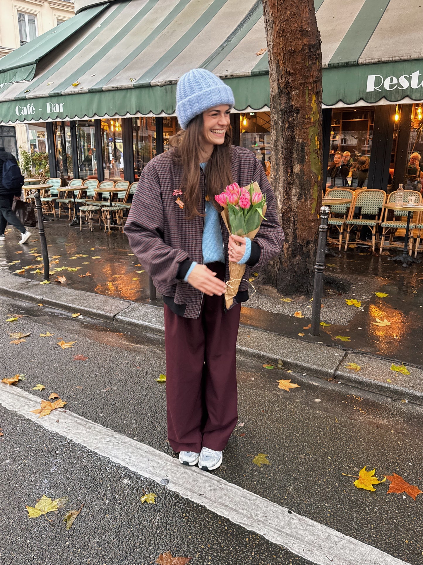 Patron du bomber Chloé