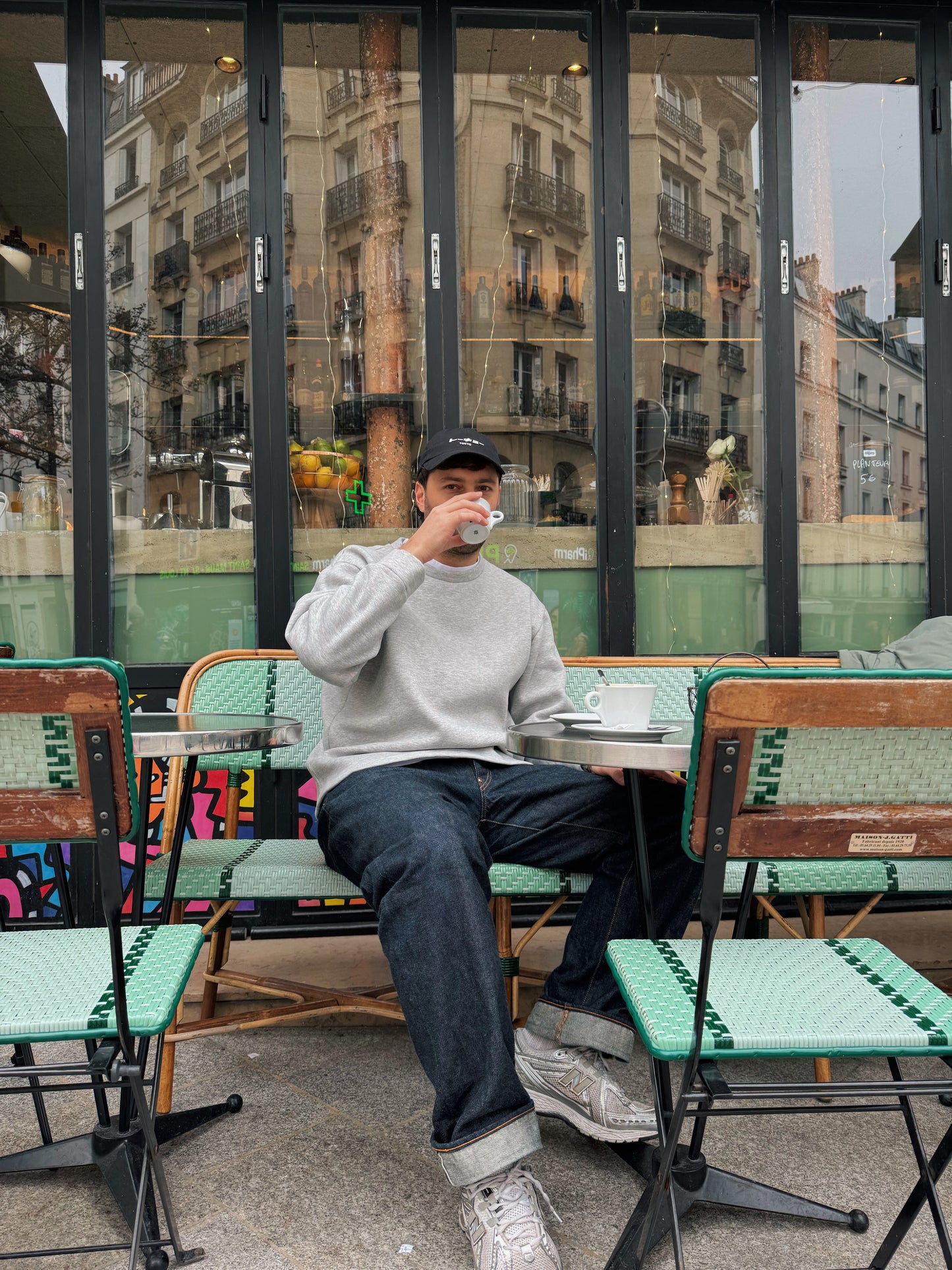 Patron du t-shirt/sweat Serge