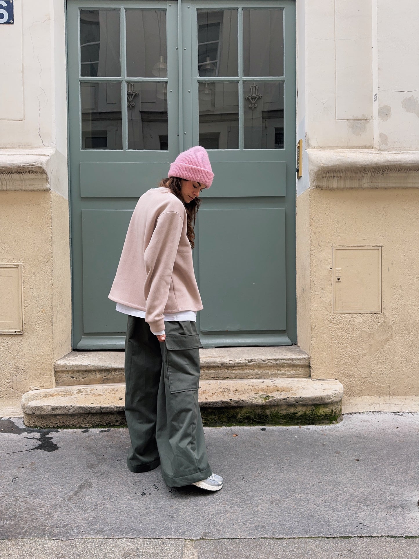 Patron du baggy Mila