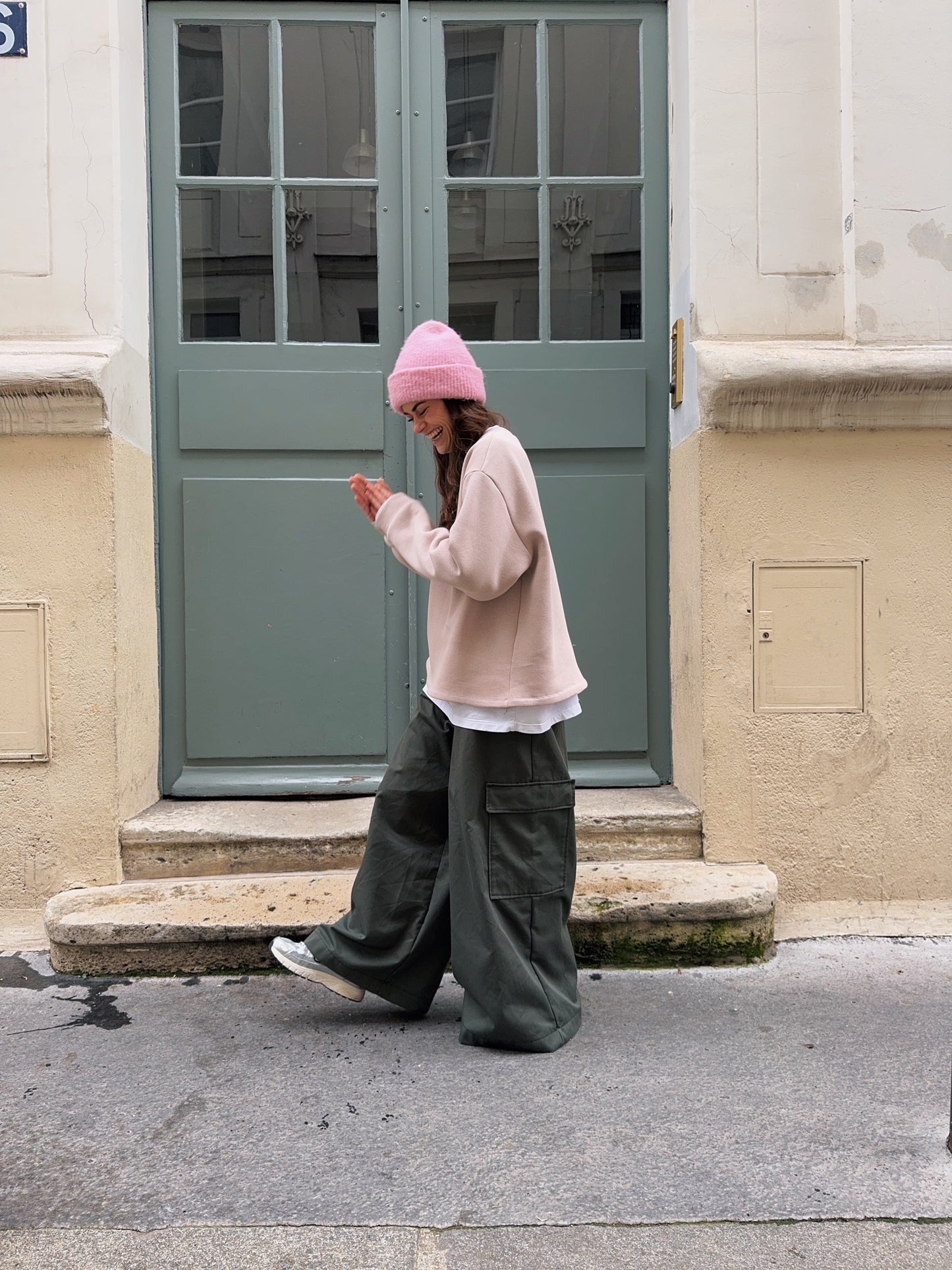 Patron du baggy Mila