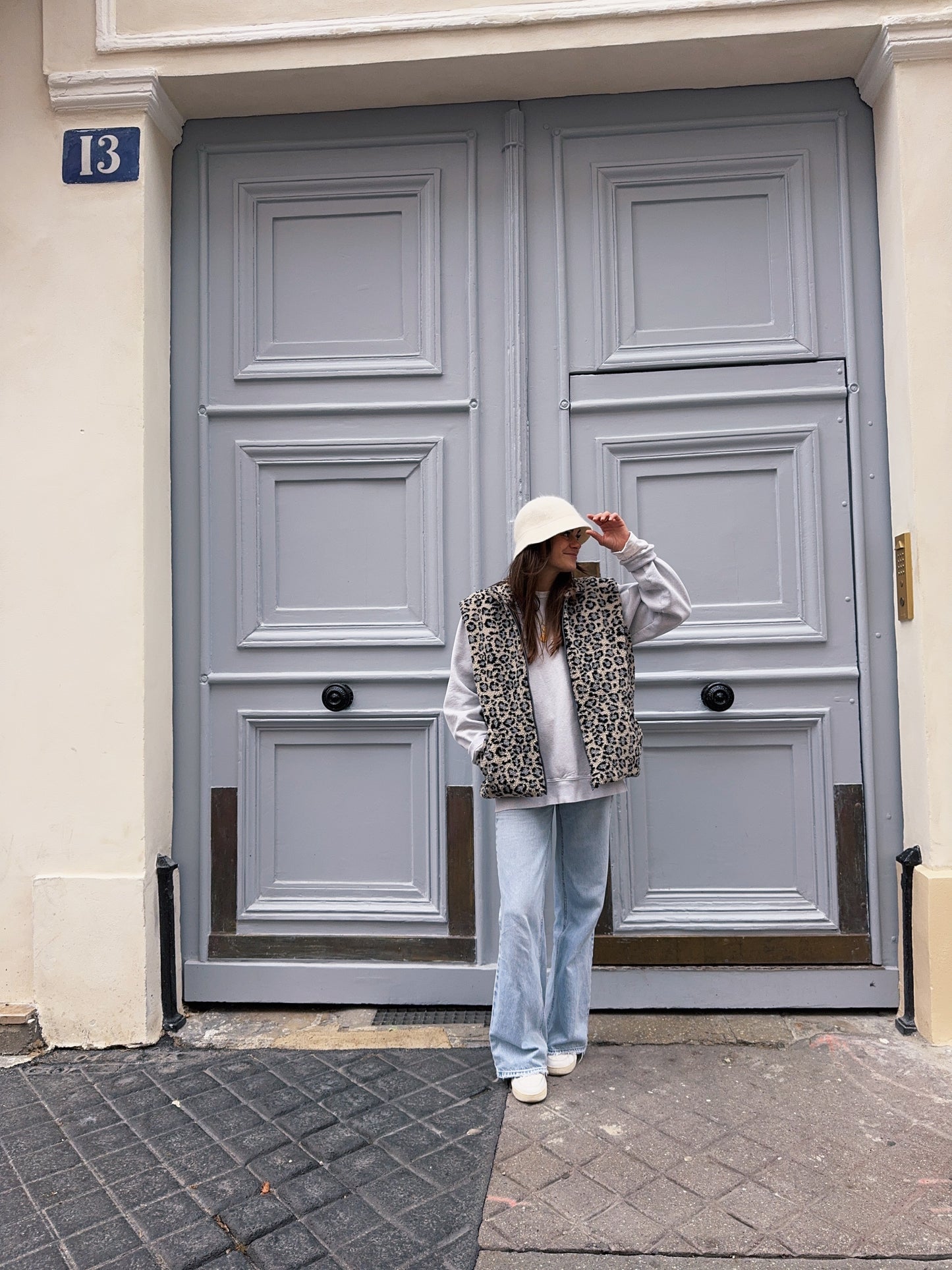 Patron de la veste polaire Maxine
