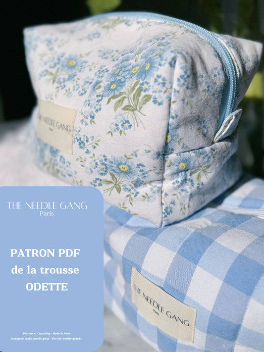 Patron de la trousse ODETTE